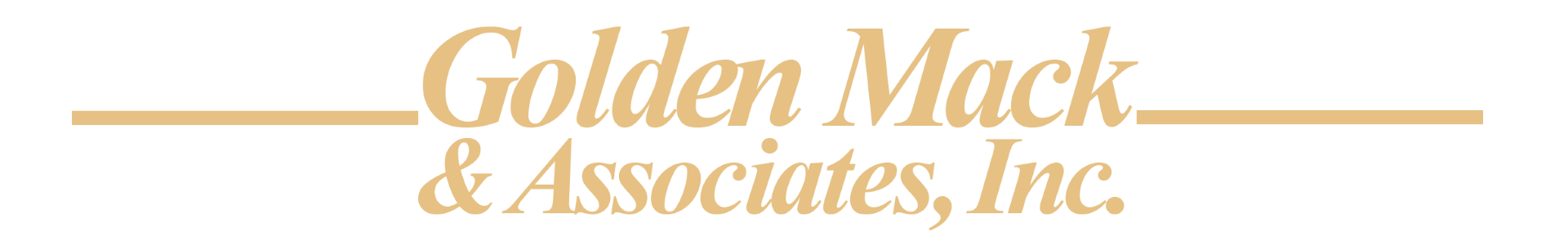 Golden Mack & Associates, Inc.